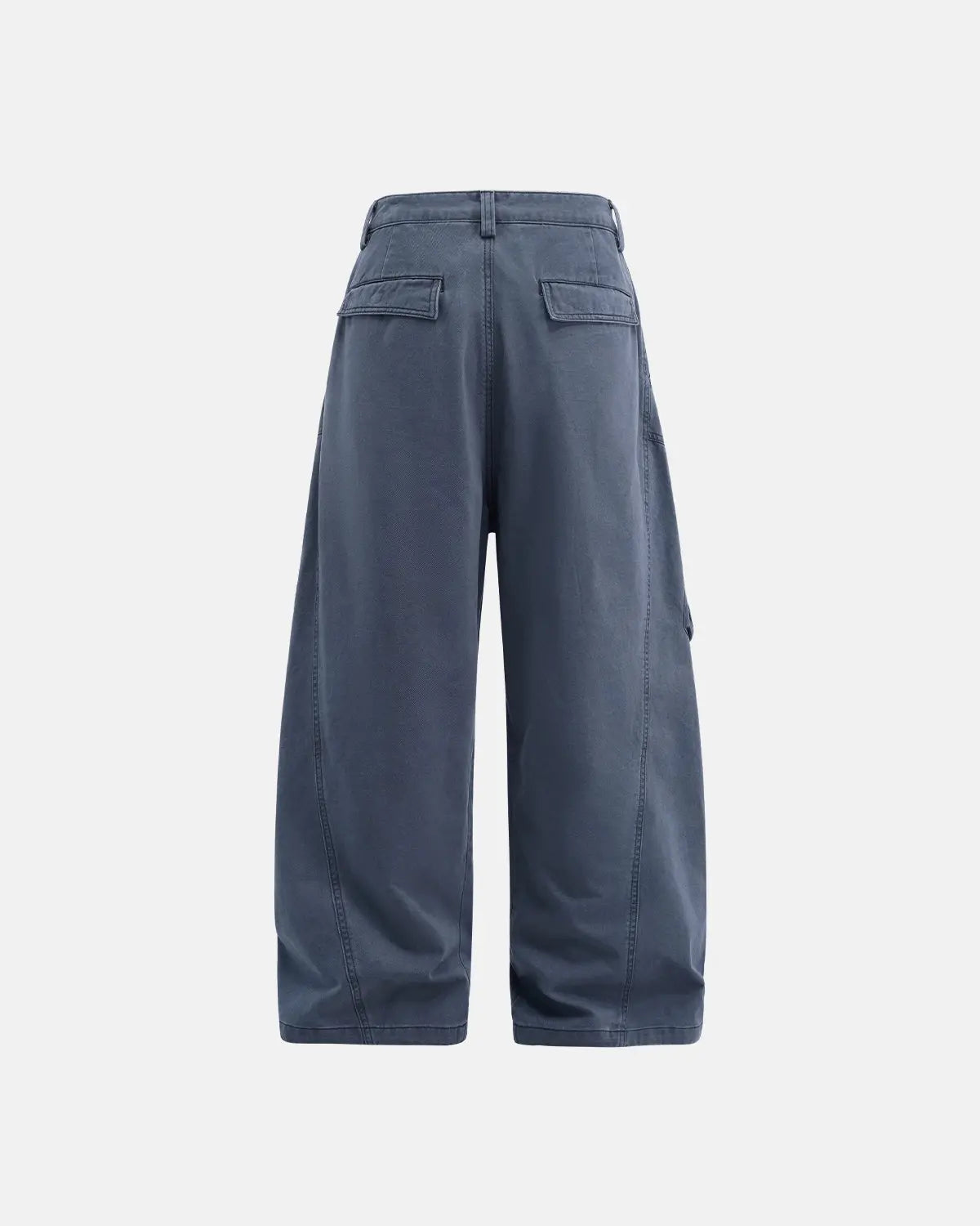 Inflation Streetwear baggy cargo pants with multiple pockets, relaxed fit, and casual streetwear style, shown in the image.