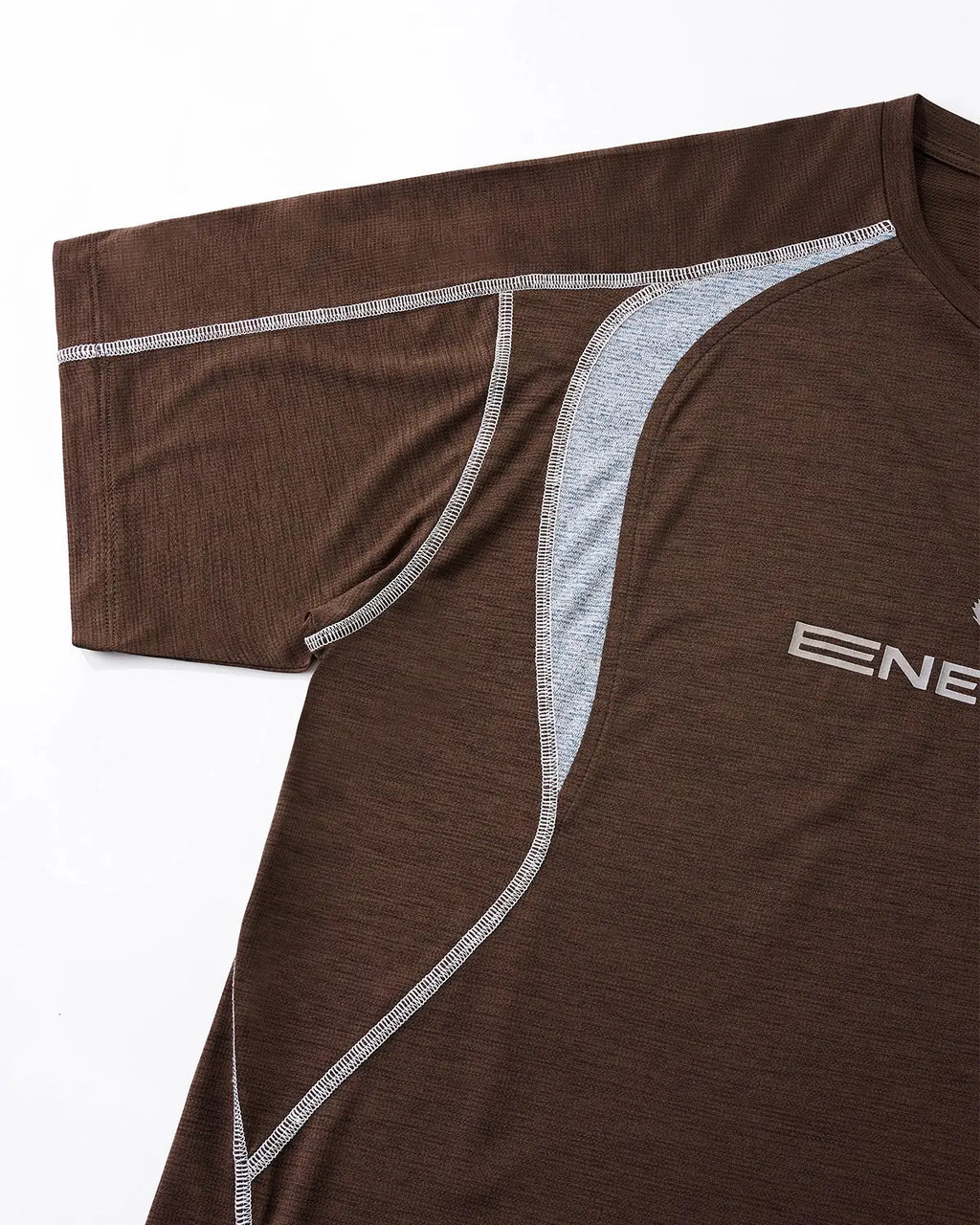 Lightweight breathable activewear tee by INFLATION, featuring AirFlow Rudolf® design in inflation streetwear style.