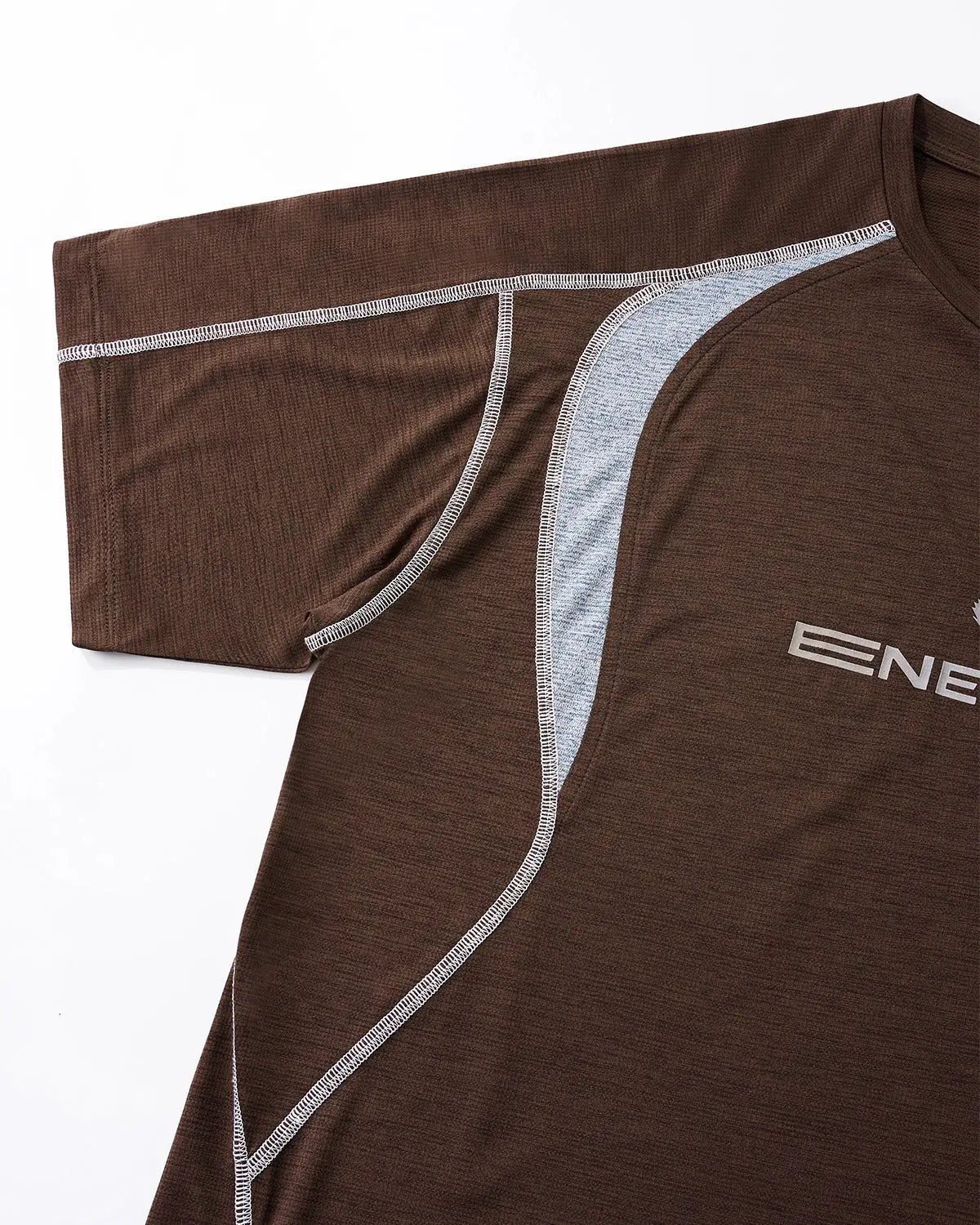 Lightweight breathable activewear tee by INFLATION, featuring AirFlow Rudolf® design in inflation streetwear style.