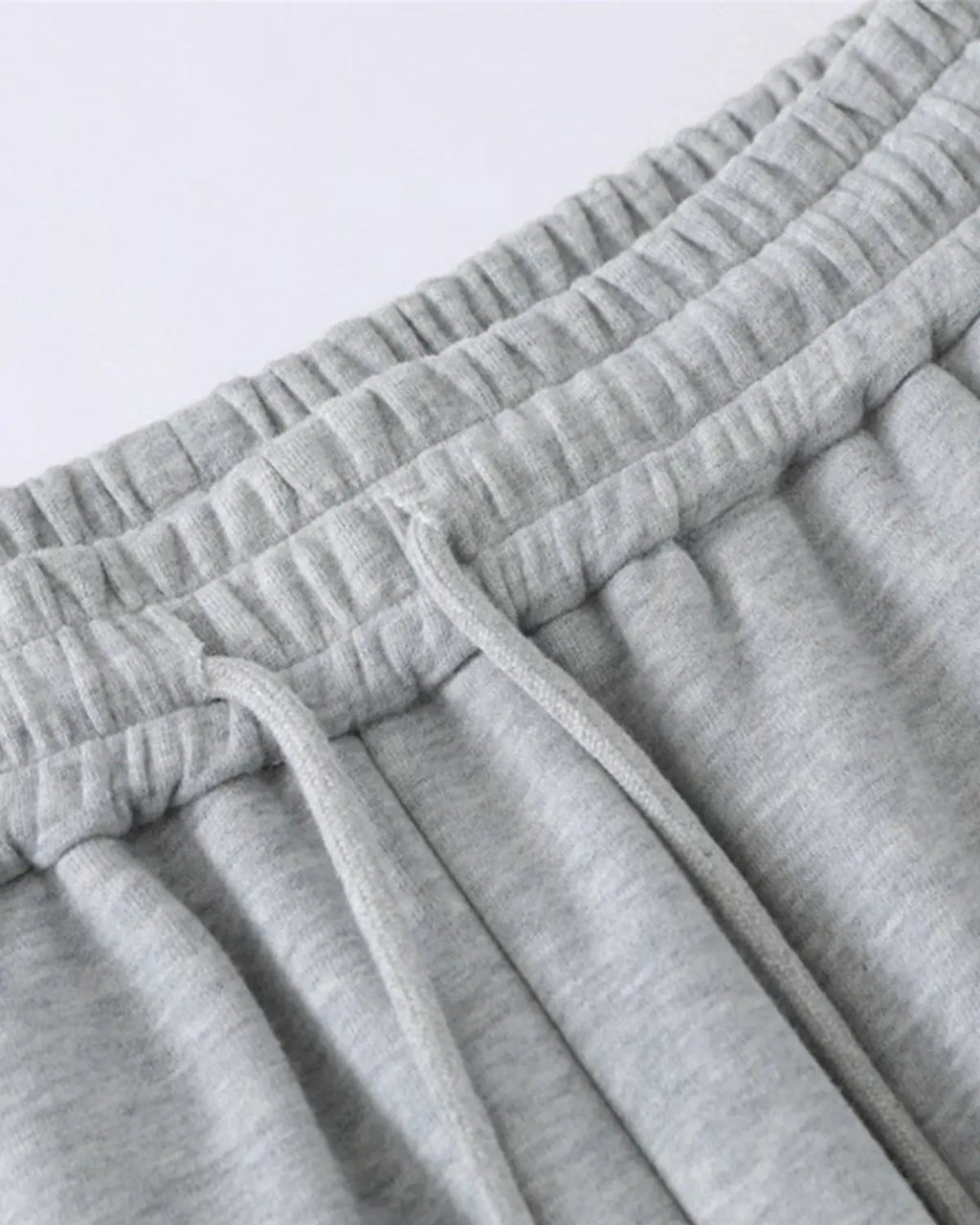 Contrast patchwork barrel sweatpants by INFLATION featuring a stylish streetwear design and comfortable fit.
