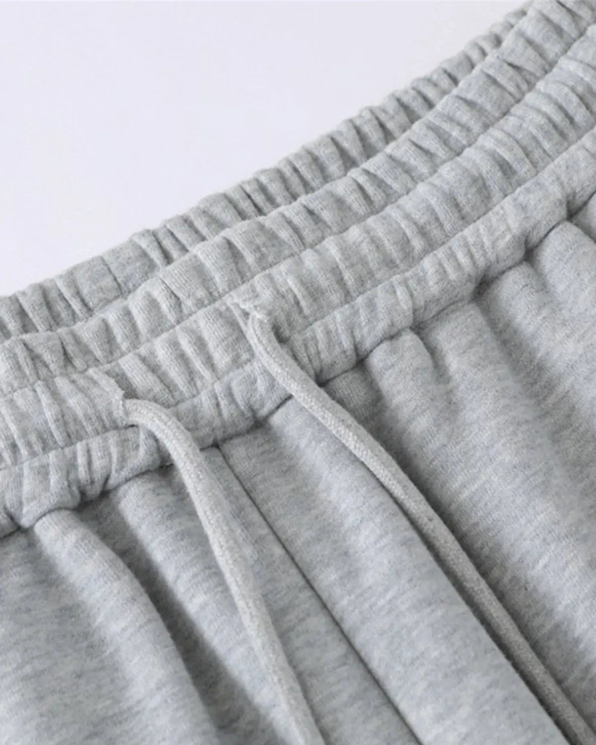 Contrast patchwork barrel sweatpants by INFLATION featuring a stylish streetwear design and comfortable fit.