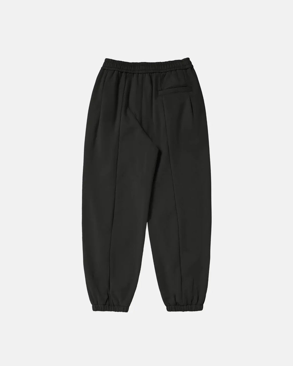 Relaxed fit cozy joggers from INFLATION Streetwear featuring soft fabric and casual style, displayed on a hanger.