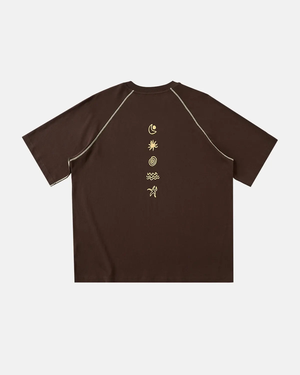 Inflation Breathable Graphic Activewear T-Shirt featuring vibrant streetwear design and lightweight, moisture-wicking fabric for active use.