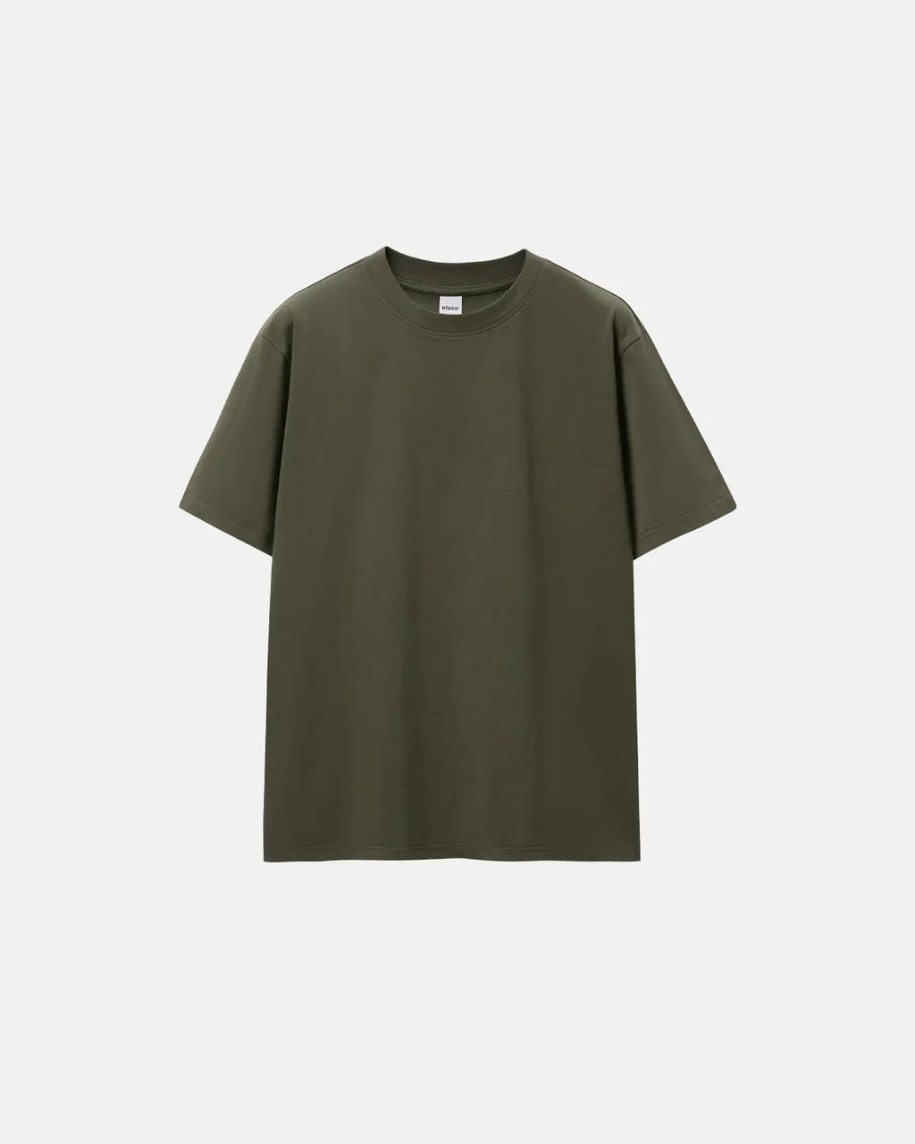 Inflation Streetwear Sorona Stretch Cooling Fruit T-Shirt featuring vibrant fruit graphic on soft, comfortable fabric.