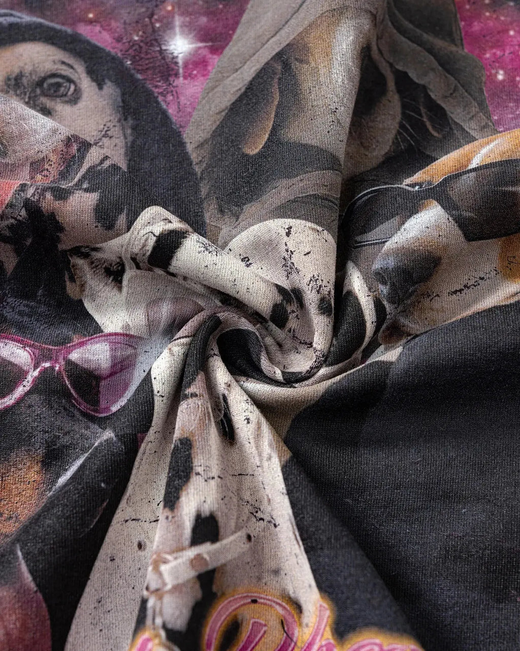 Inflation Streetwear graphic washed T-shirt featuring a bold printed design on soft cotton fabric.