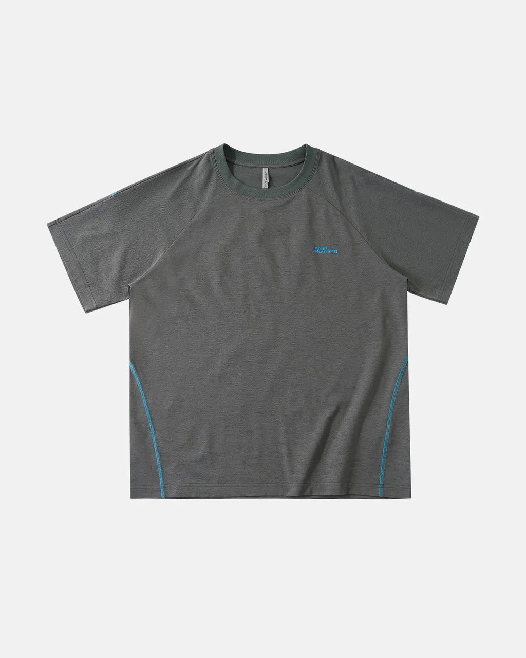 INFLATION AirFlow breathable quick-dry streetwear tee, showing lightweight fabric and relaxed fit for casual wear.