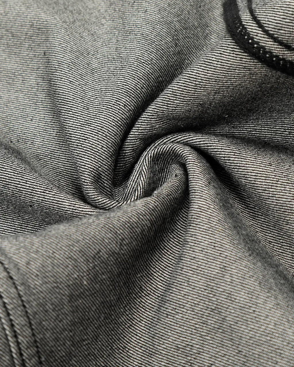 Distressed reverse design baggy jeans by INFLATION featuring ripped details, loose fit, and streetwear style in denim fabric.