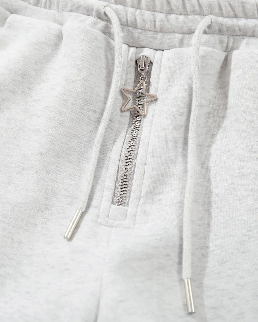 Inflation Streetwear layered waist baggy wide-leg sweatpants with relaxed fit and casual style, shown in the product image.