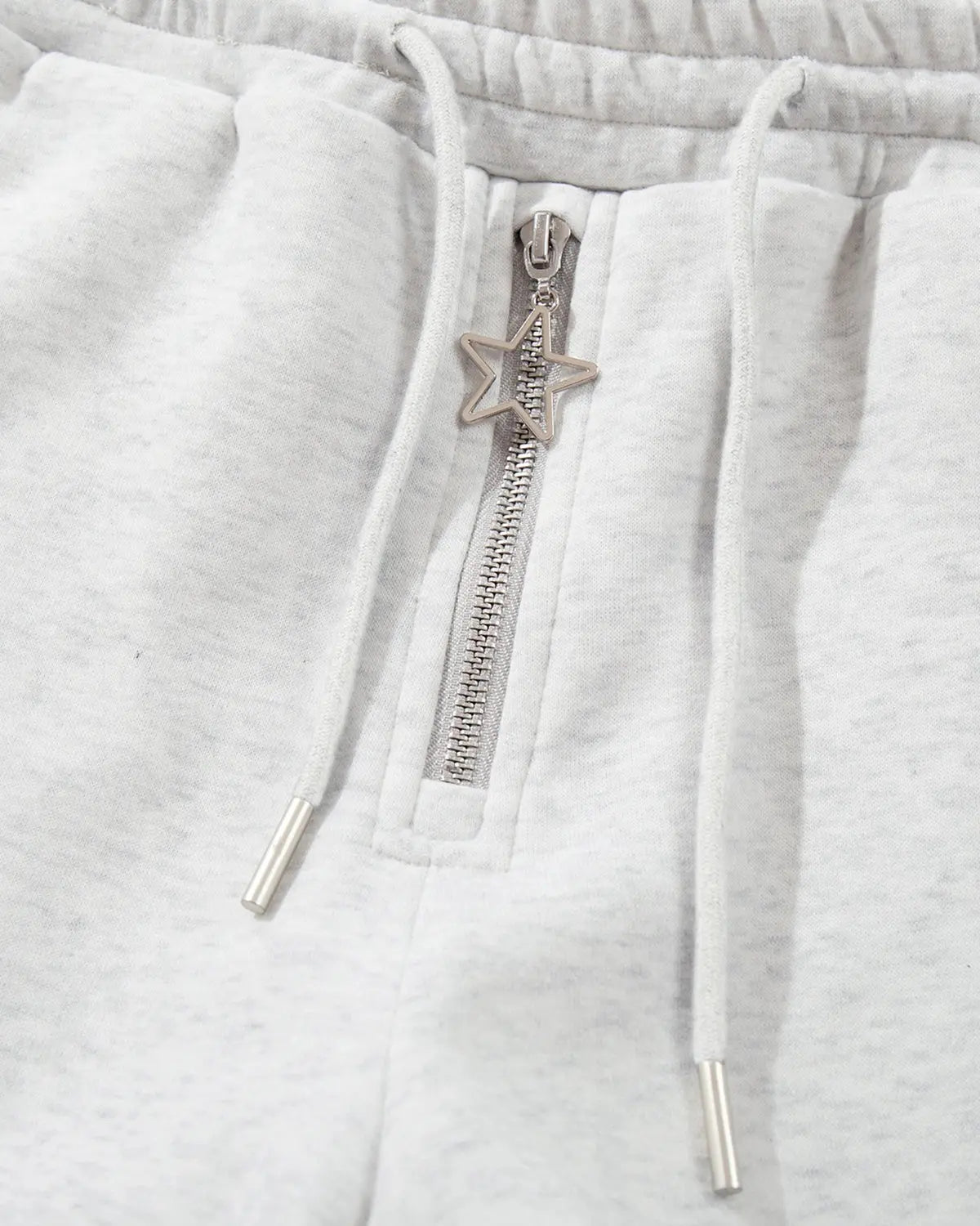 Inflation Streetwear layered waist baggy wide-leg sweatpants with relaxed fit and casual style, shown in the product image.