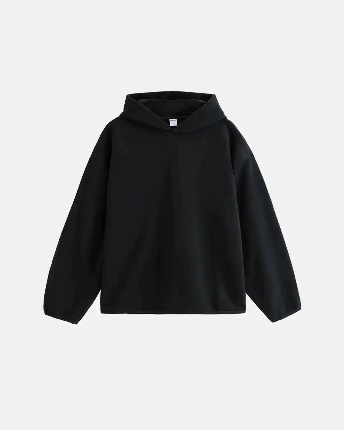 INFLATION Premium Velvet Hoodie featuring a soft, plush fabric and stylish streetwear design with a hood and front pocket.