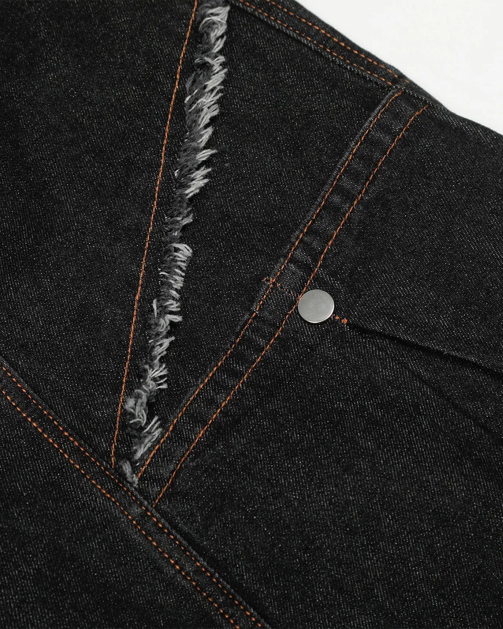 Black Super Barrel Jeans by INFLATION, stylish streetwear pants with a relaxed fit and modern design, shown on a model.