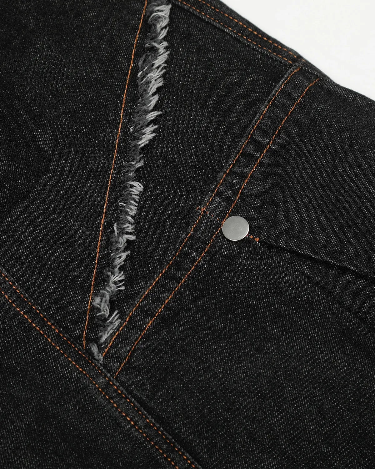 Black Super Barrel Jeans by INFLATION, stylish streetwear pants with a relaxed fit and modern design, shown on a model.