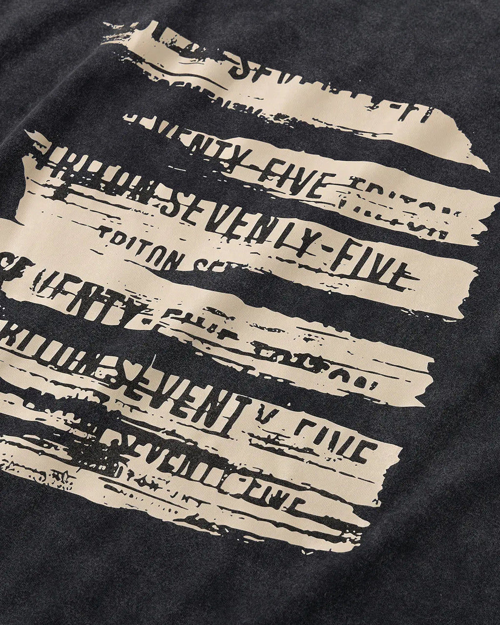Inflation Streetwear Retro Washed Graphic Cotton T-Shirt with vintage-inspired design and bold print, casual streetwear style.