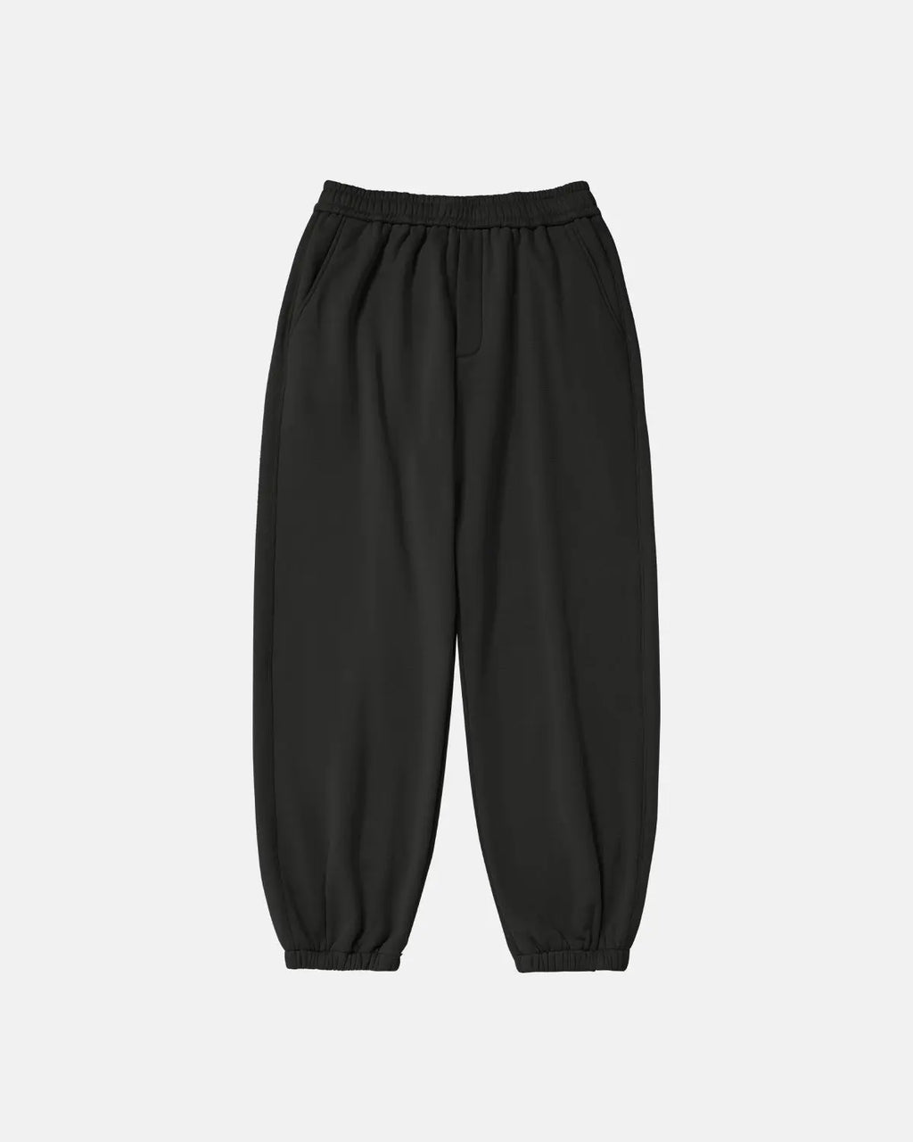 Relaxed fit cozy joggers from Inflation Streetwear featuring soft fabric and elastic waistband, perfect for casual wear.