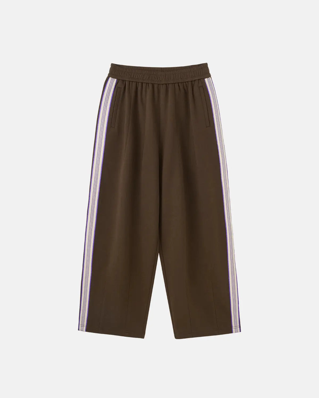 Inflation Streetwear wide leg baggy pants, athleisure style, made from soft fabric with a relaxed fit and casual design.