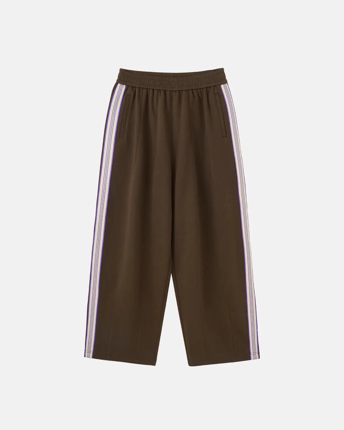 Inflation Streetwear wide leg baggy pants, athleisure style, made from soft fabric with a relaxed fit and casual design.