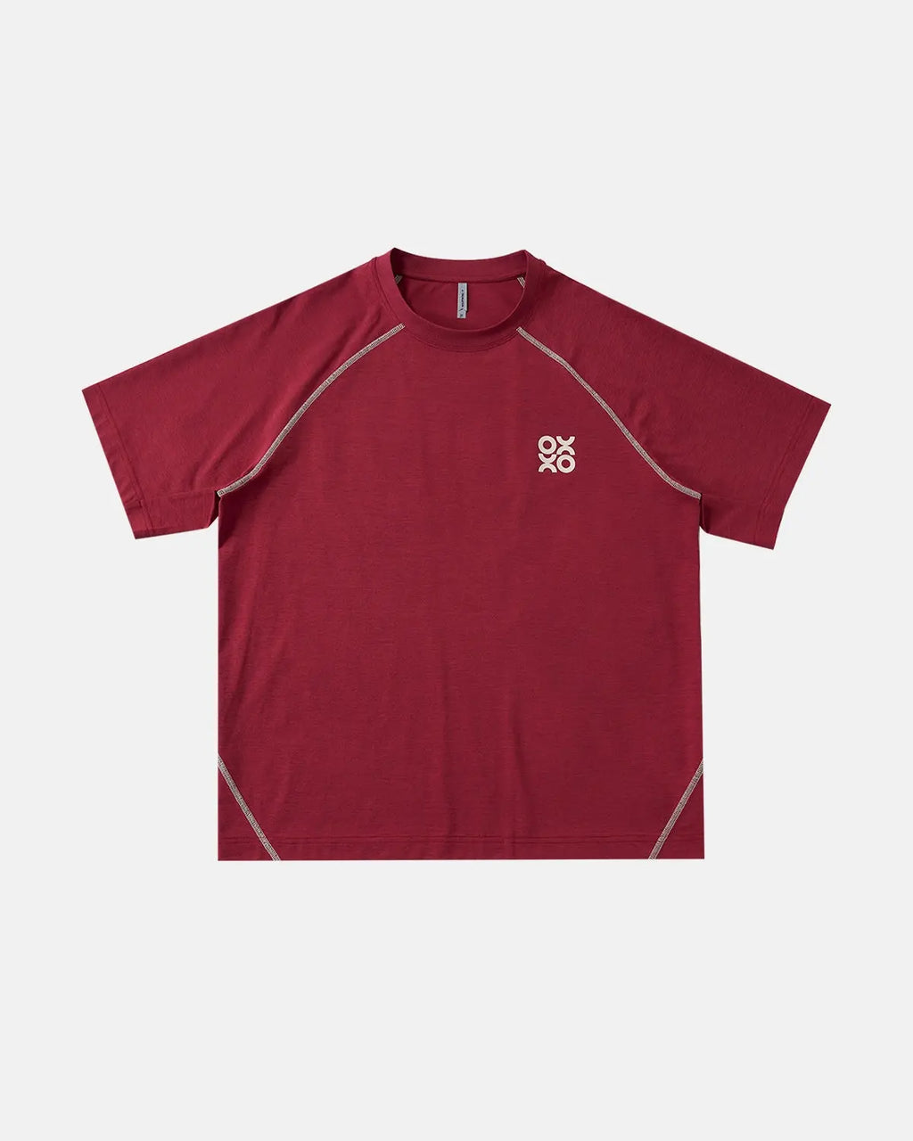 Inflation activewear breathable breezy tee in lightweight fabric, showcasing a relaxed fit and stylish streetwear design.