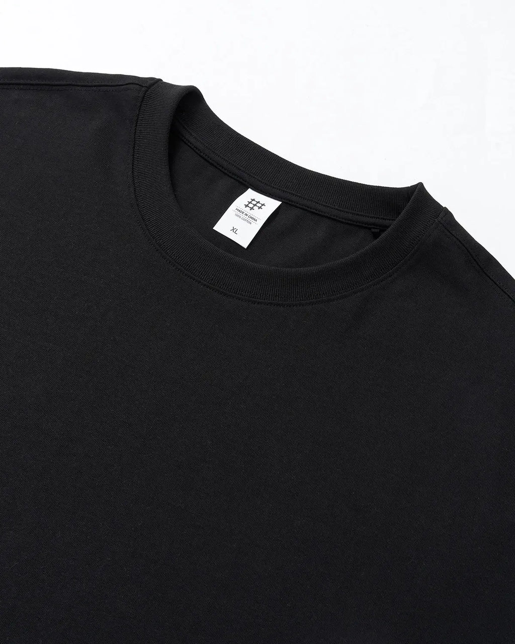 Inflation Streetwear Script Graphic Oversized T-Shirt featuring bold text design and relaxed fit in soft fabric