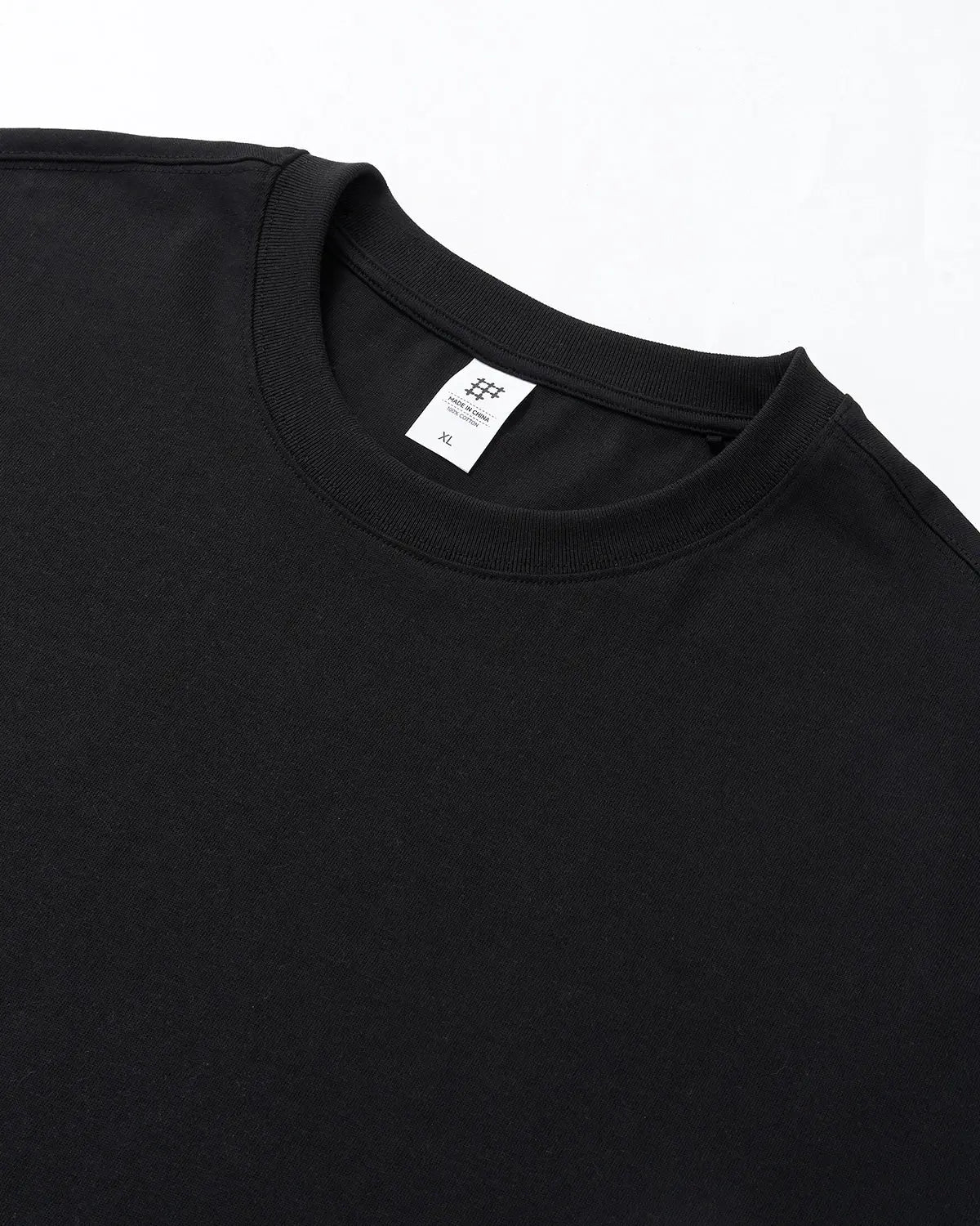 Inflation Streetwear Script Graphic Oversized T-Shirt featuring bold text design and relaxed fit in soft fabric