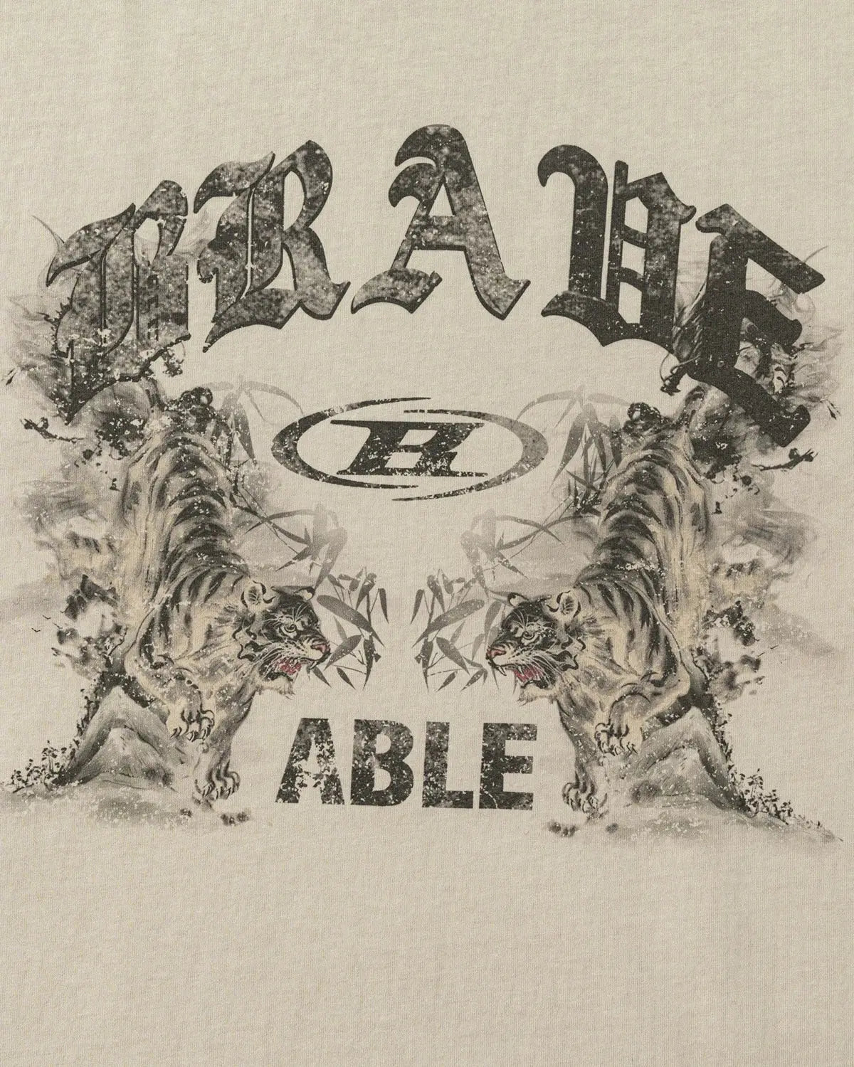 Inflation Streetwear graphic washed vintage oversized T-shirt featuring bold print and relaxed fit, styled with casual streetwear look.