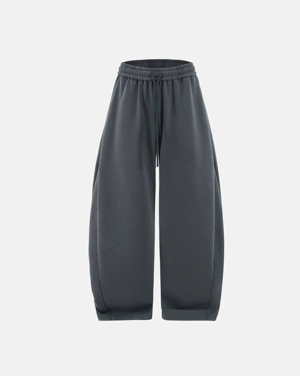 INFLATION Garment Wash French Terry Straight-leg Sweatpant showing soft fabric, relaxed fit, and waistband details.