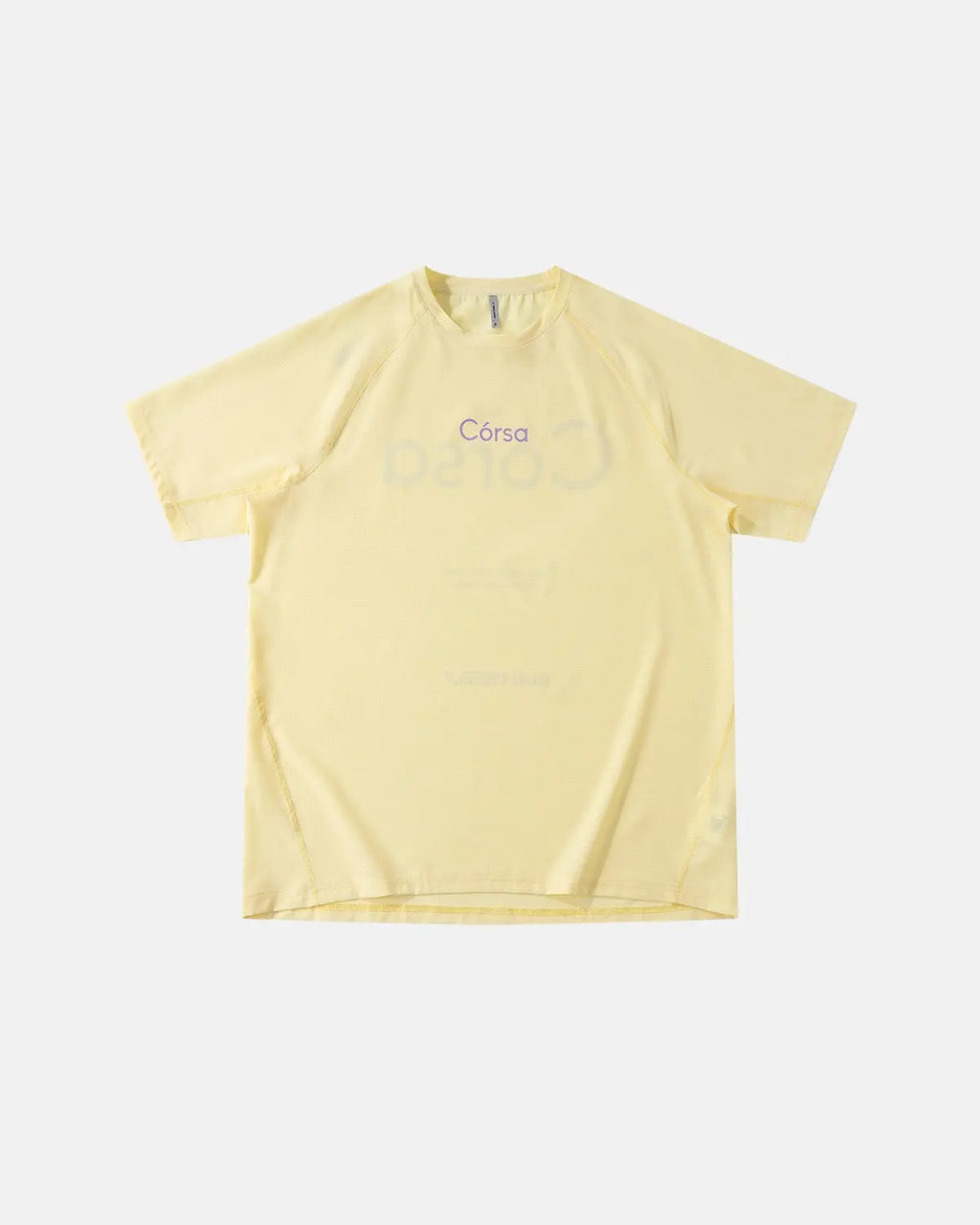 Inflation Streetwear AirFlow Córsa breathable tee in black, featuring lightweight fabric and stylish streetwear design.