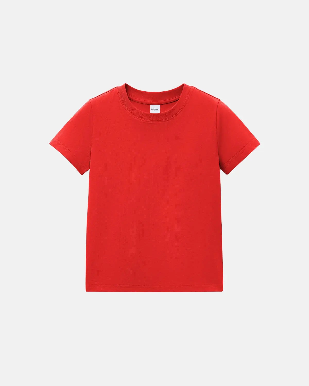 Inflation Streetwear stretch cooling crop fruit T-shirt, vibrant design, soft fabric, perfect for casual summer wear.