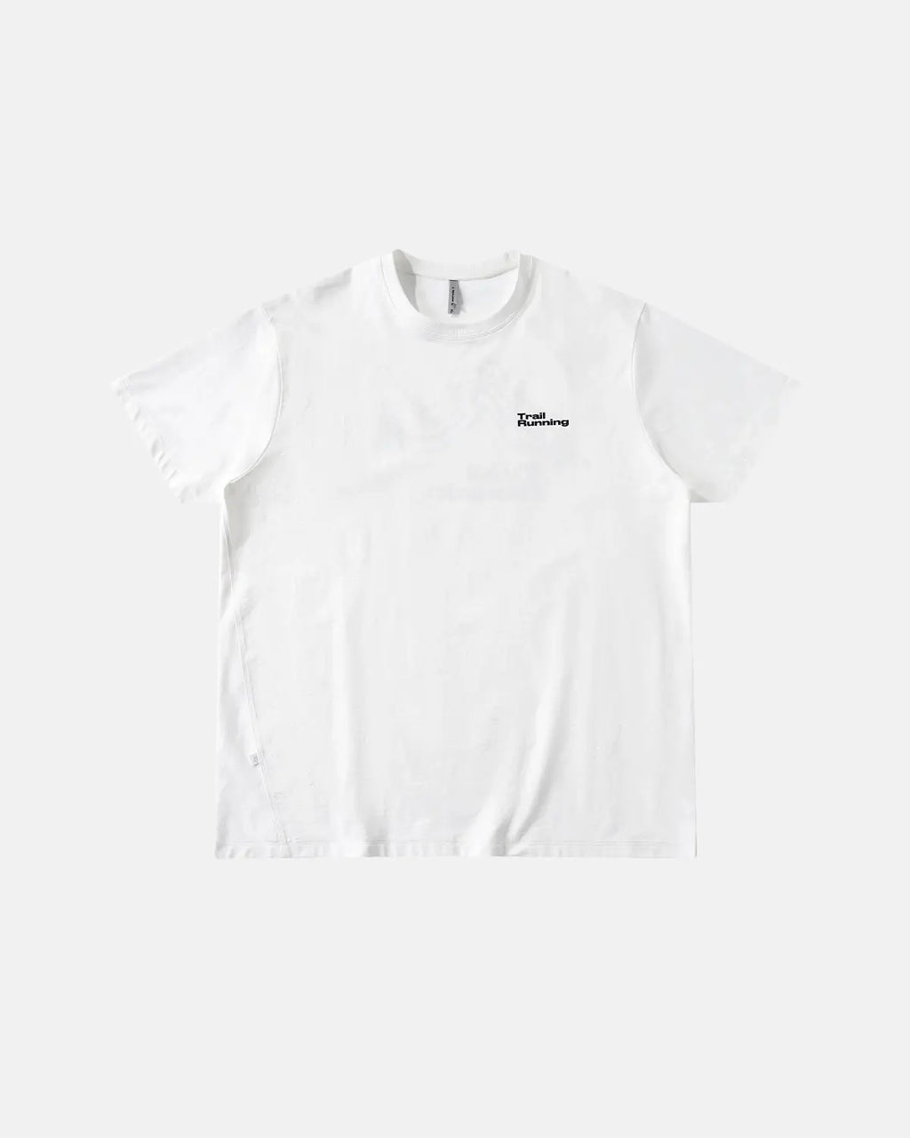 Inflation AirFlow Trail Graphic Breathable Tee in streetwear style with vibrant trail graphic on soft, breathable fabric.