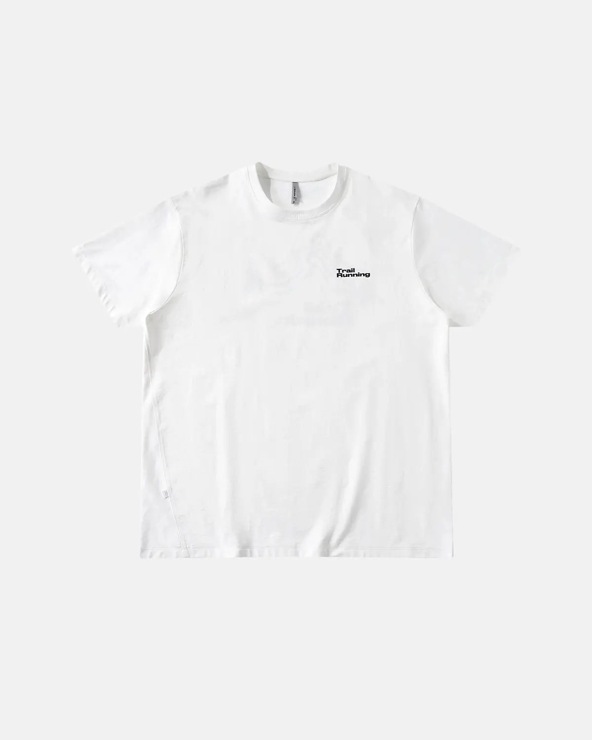 Inflation AirFlow Trail Graphic Breathable Tee in streetwear style with vibrant trail graphic on soft, breathable fabric.