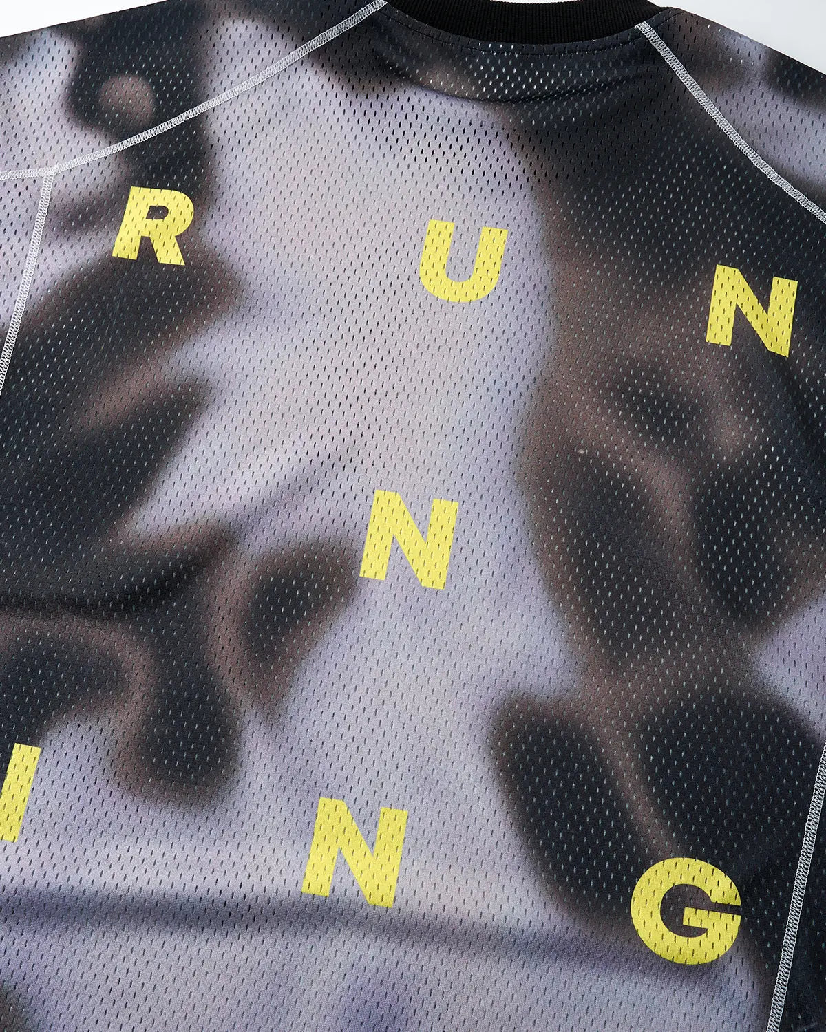 Inflation Streetwear breathable mesh digital printing jersey featuring vibrant graphics and lightweight, comfortable fabric.