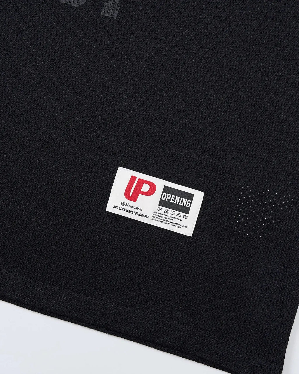 Inflation Streetwear 24 Graphic Mesh Basketball Jersey featuring bold team-inspired graphics and breathable mesh fabric.