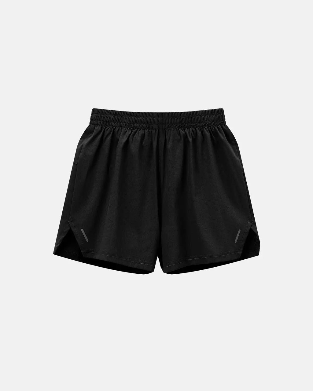 Inflation AirFlow dual-layer breathable shorts with lightweight fabric and adjustable waistband, designed for comfort and ventilation.