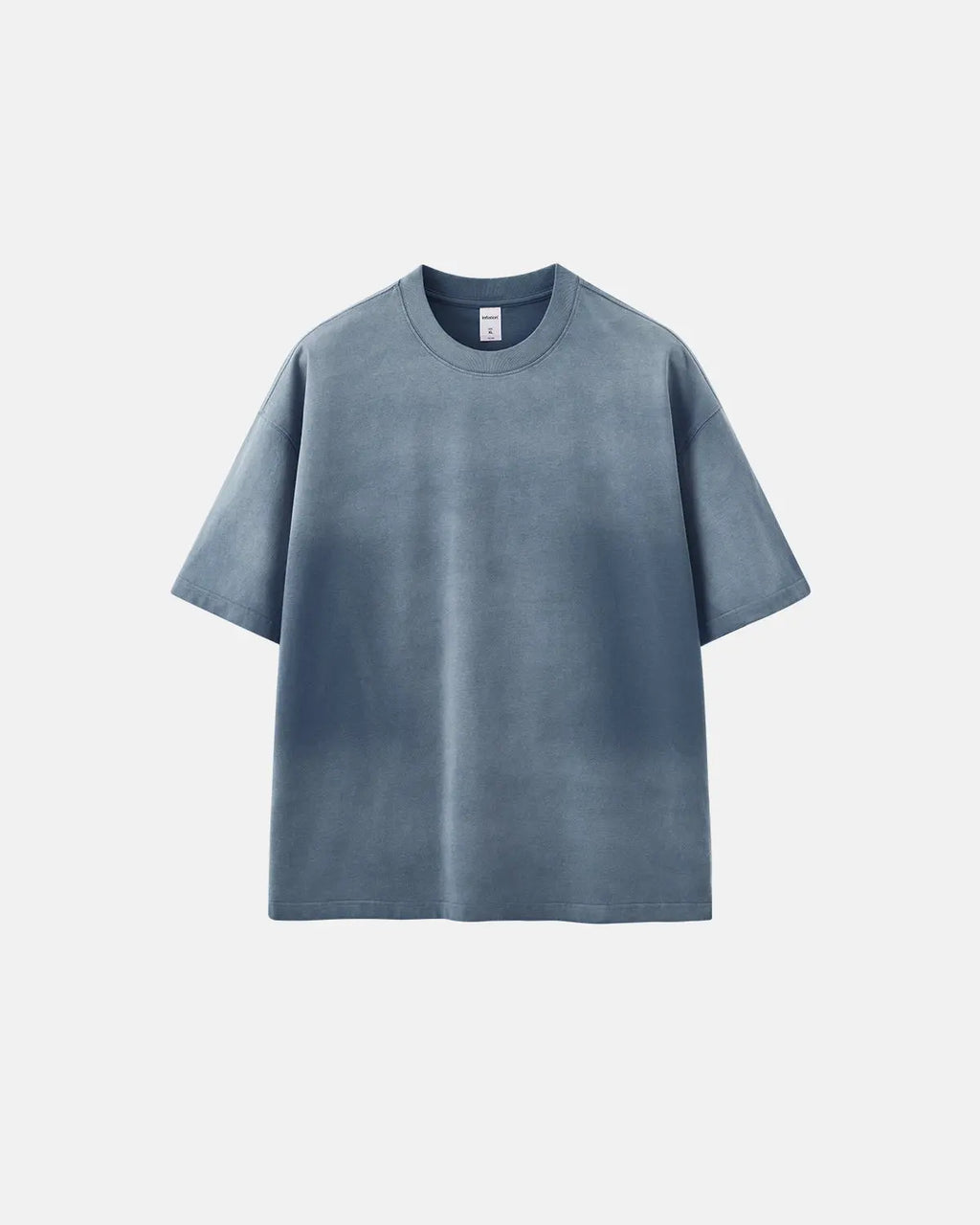 Inflation Streetwear oversized monkey acid wash tee featuring a relaxed fit and vintage-inspired design, with bold monkey graphic.