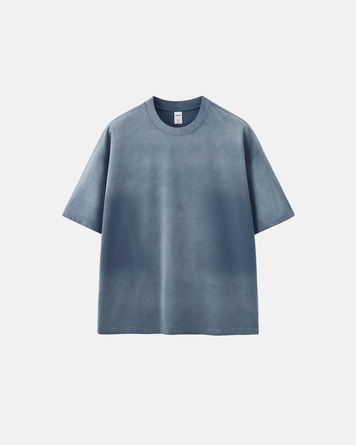 Inflation Streetwear oversized monkey acid wash tee featuring a relaxed fit and vintage-inspired design, with bold monkey graphic.