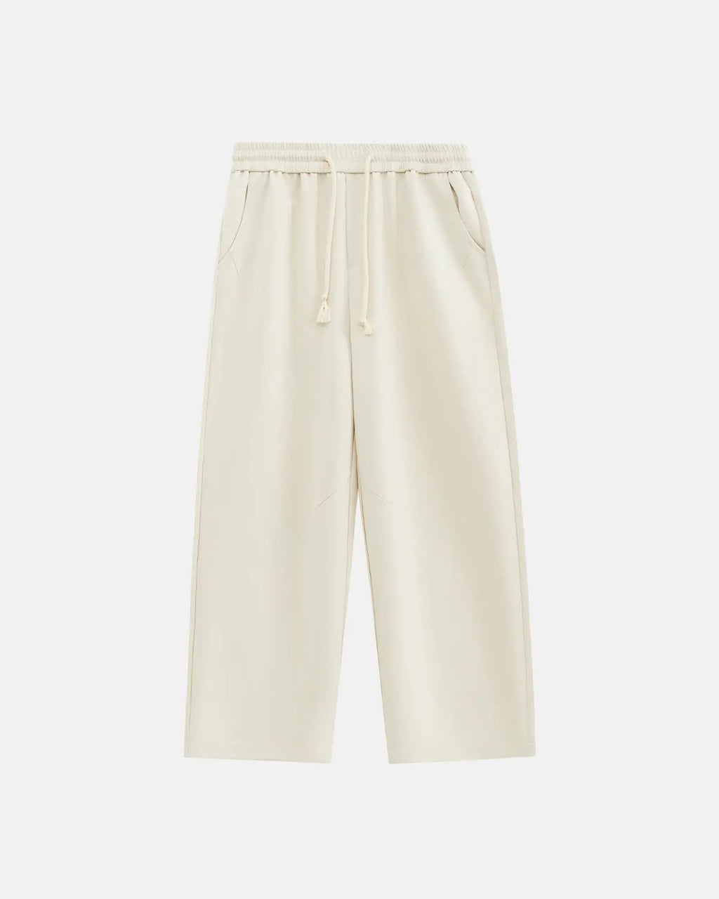 Skin-friendly sweatpants from Inflation Streetwear, showing soft fabric, relaxed fit, and drawstring waistband in a casual style.