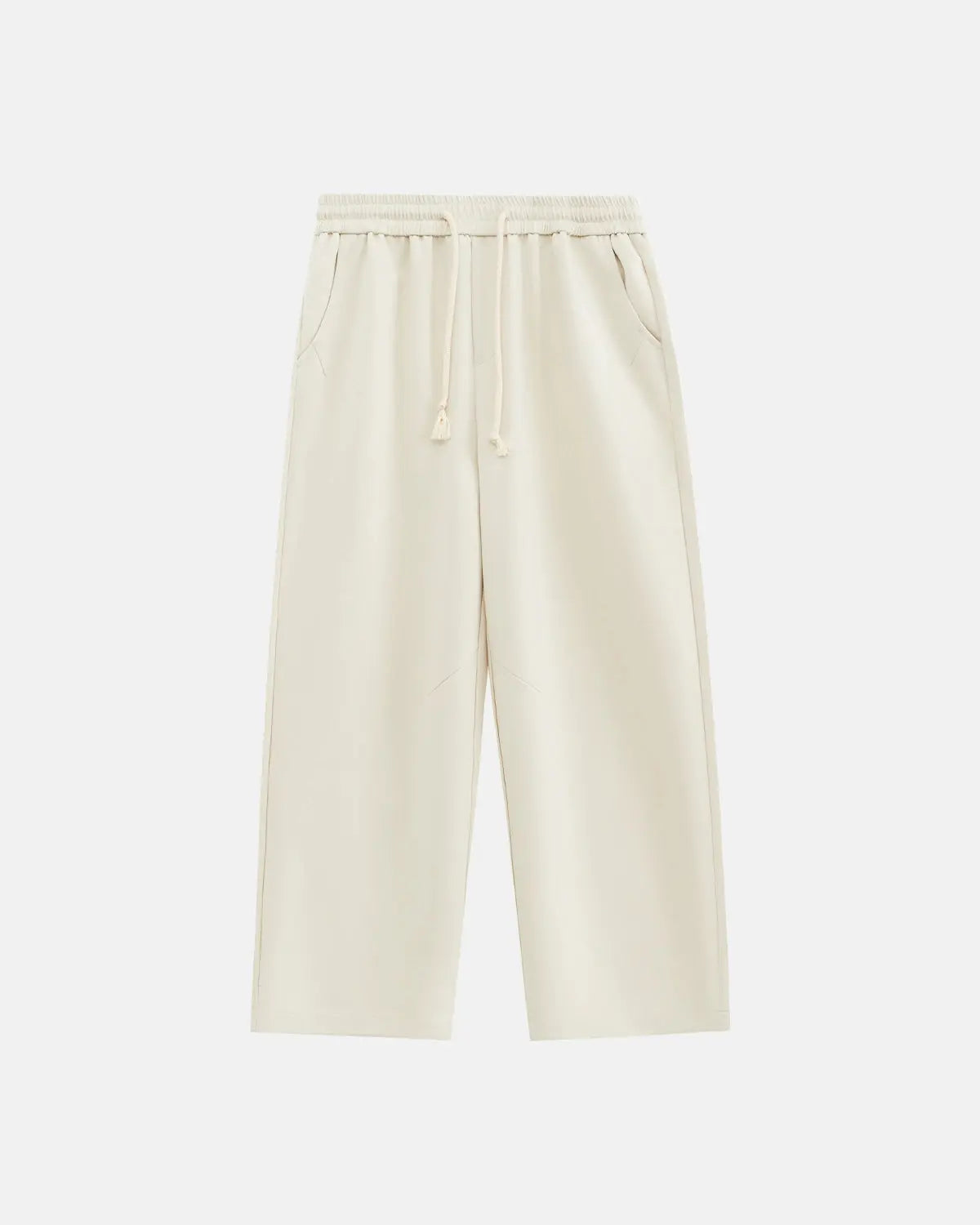 Skin-friendly sweatpants from Inflation Streetwear, showing soft fabric, relaxed fit, and drawstring waistband in a casual style.