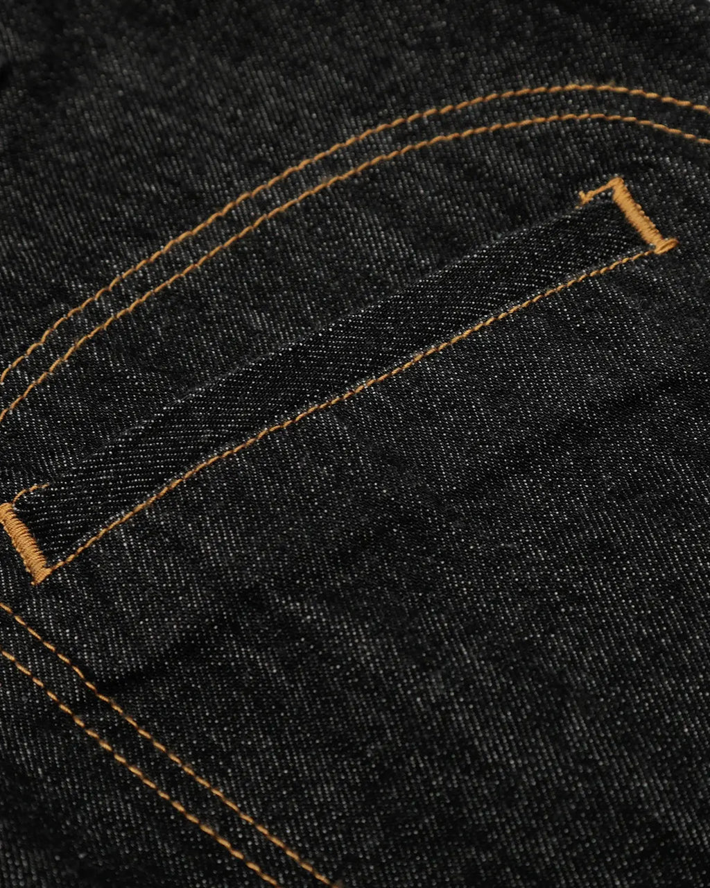 Black multi-pocket denim jacket by INFLATION with stylish streetwear design and multiple functional pockets, casual and trendy.