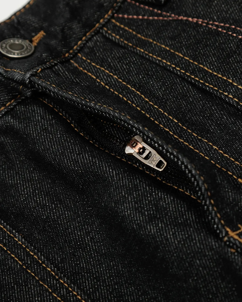 Raw embroidery Baggy Jeans by INFLATION featuring distressed denim, loose fit, and raw hem details in a streetwear style.
