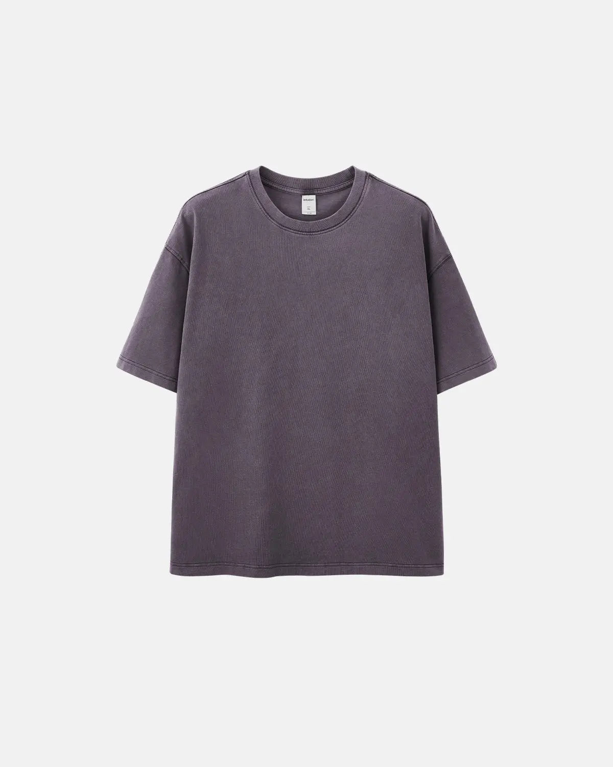 Heavyweight oversized washed T-shirt by INFLATION Streetwear, shown in a relaxed fit with a distressed, vintage look.