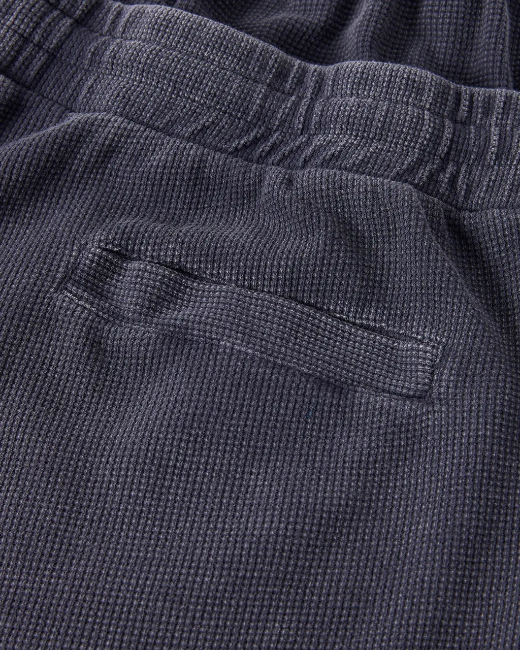 Inflation Streetwear double waist acid wash waffle shorts, casual pants with a textured fabric and relaxed fit.