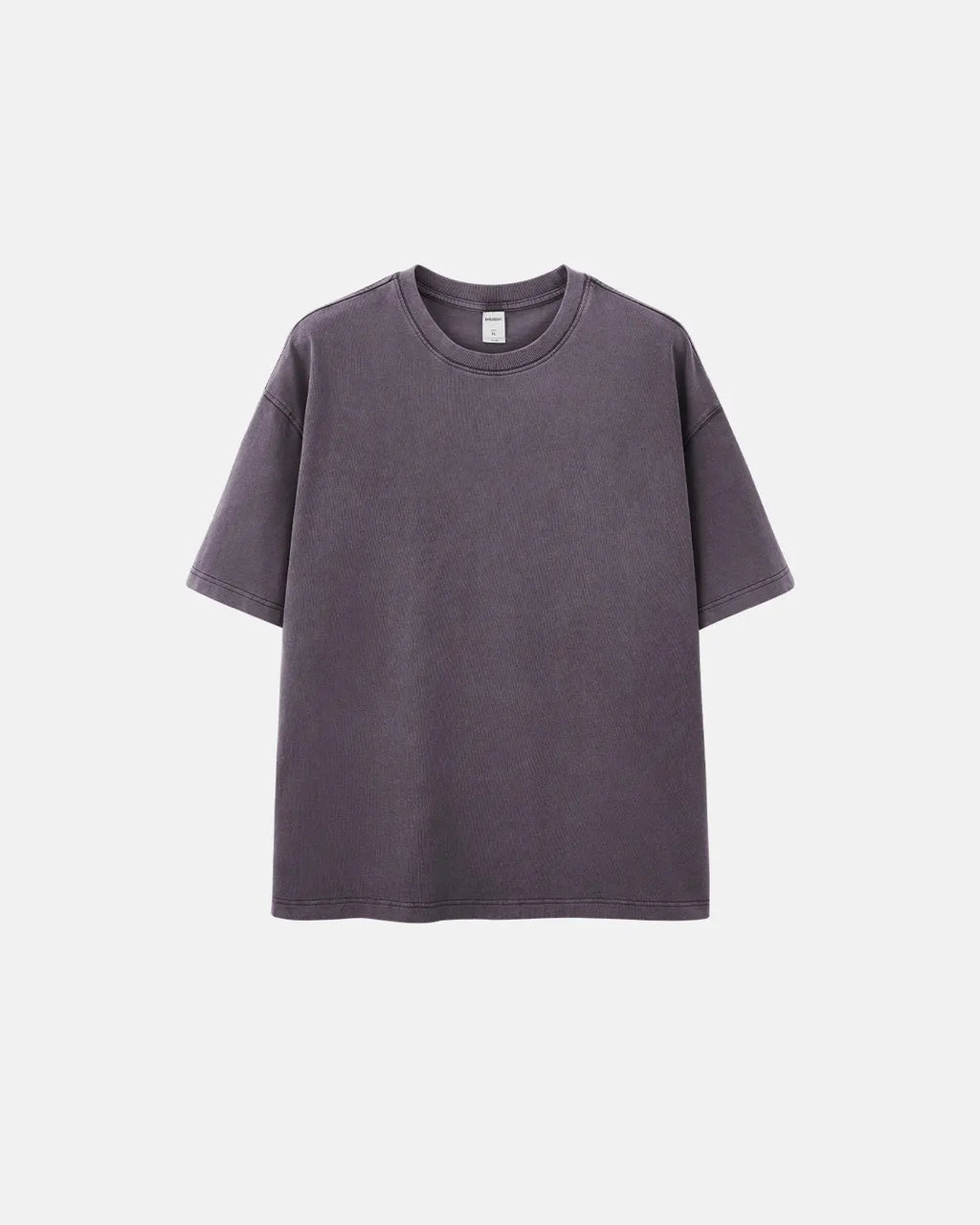 Oversized washed heavyweight T-shirt from Inflation Streetwear featuring a relaxed fit and faded, vintage-style fabric.