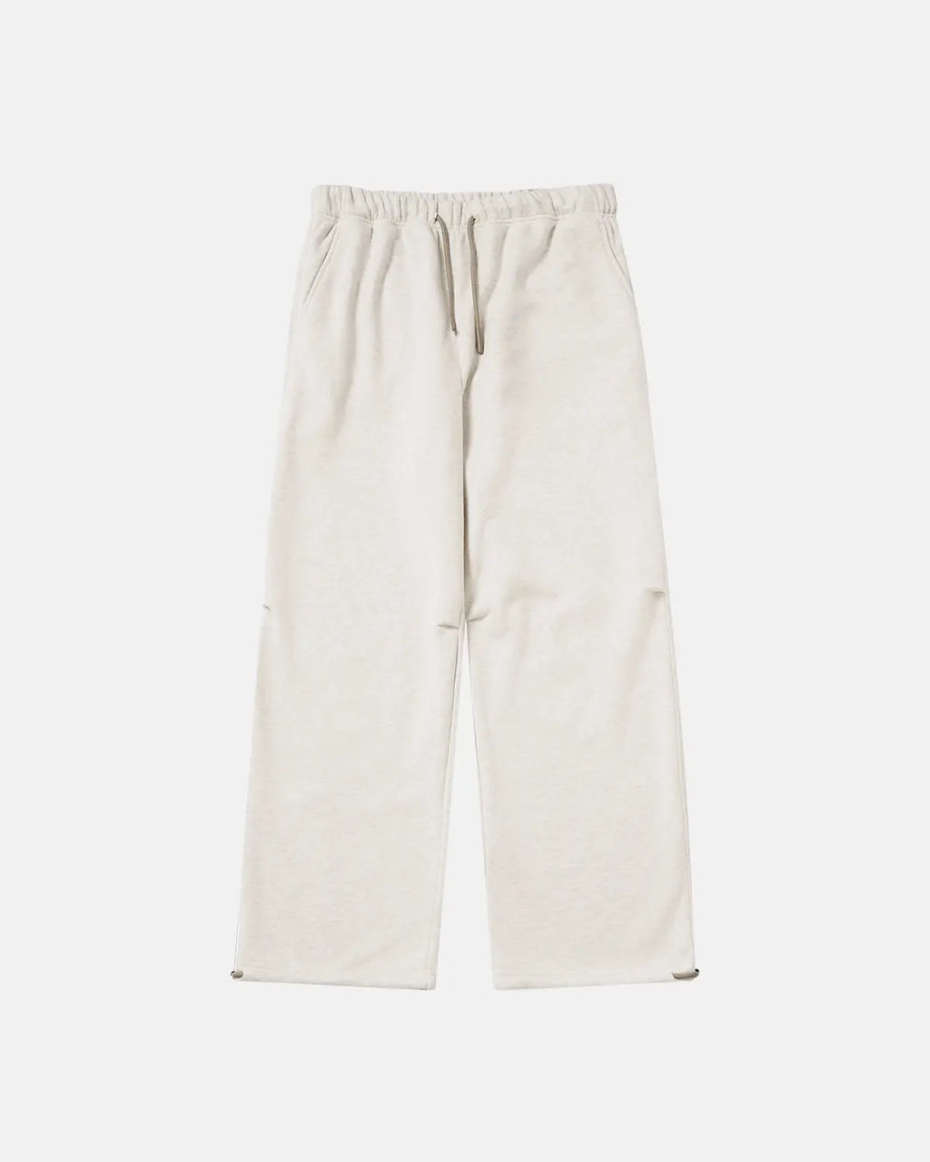 Inflation Premium Straight Leg Sweatpant in neutral fabric with a relaxed fit and elastic waistband.