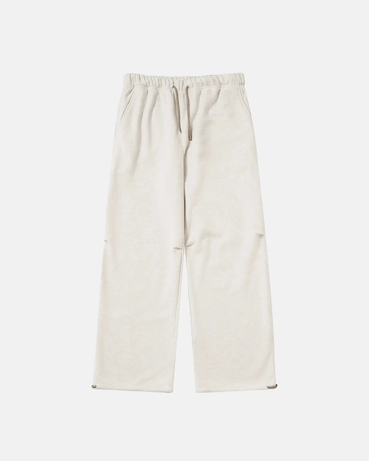 Inflation Premium Straight Leg Sweatpant in neutral fabric with a relaxed fit and elastic waistband.
