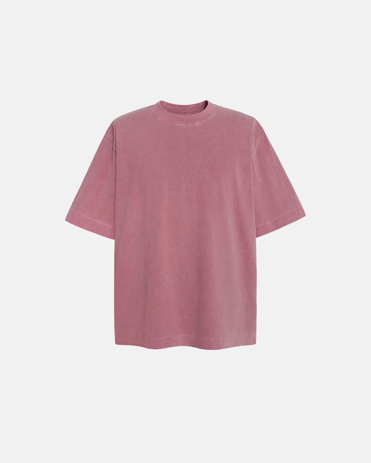 Acid washed cotton T-shirt by INFLATION featuring a relaxed fit and vintage-inspired streetwear style.
