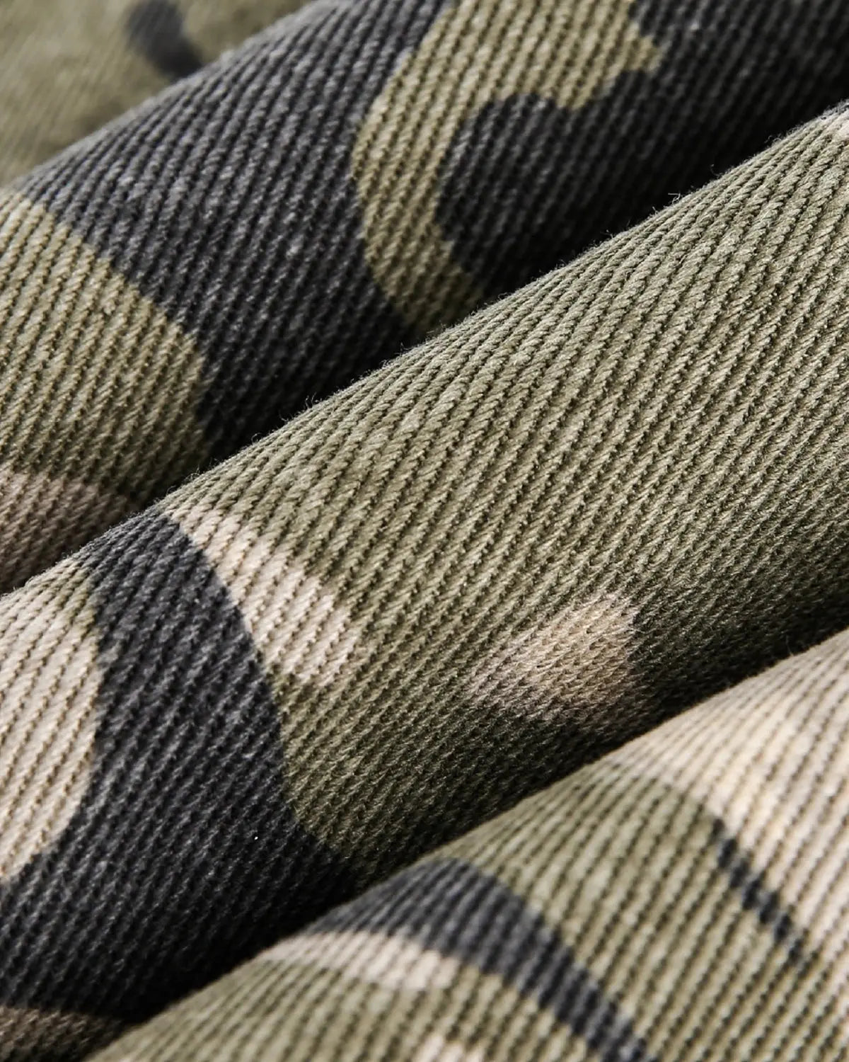 Camo faux fur padded hooded jacket by INFLATION Streetwear featuring a camouflage pattern and plush fur trim.