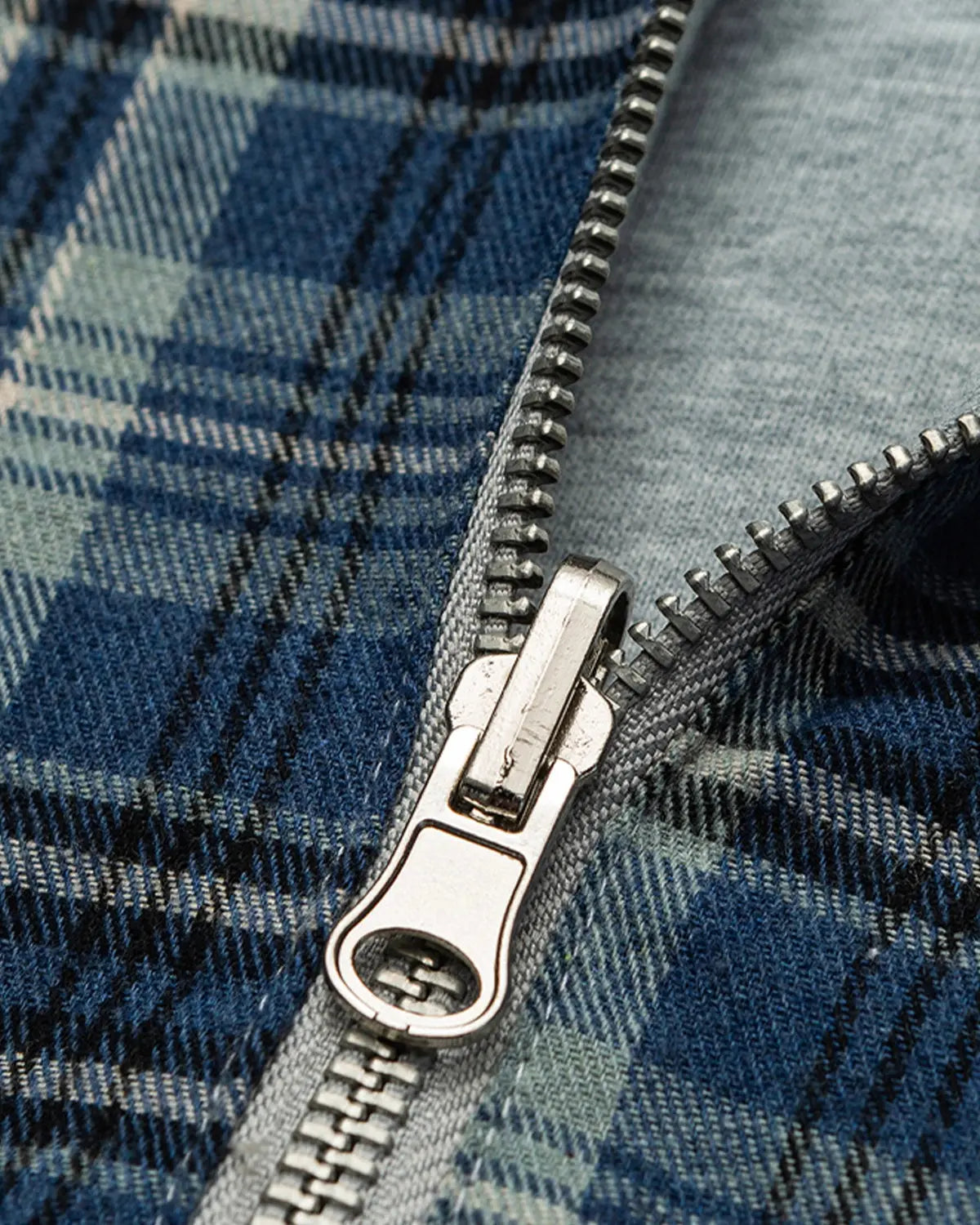 Reversible plaid cropped hoodie by Inflation Streetwear featuring a stylish black and red checkered pattern and hood.