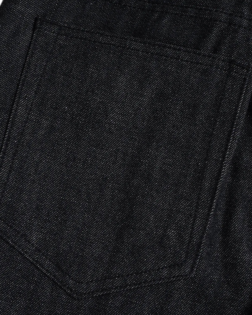 Inflation Streetwear Buttons Up Raw Baggy Jeans with relaxed fit, showcasing distressed denim and button details.