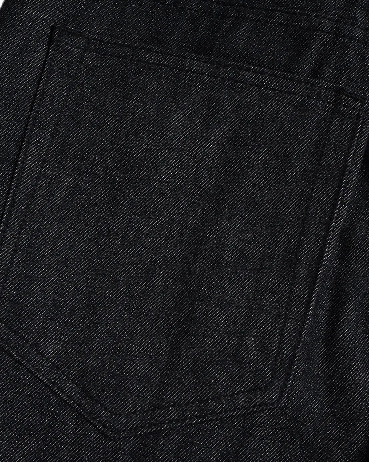 Inflation Streetwear Buttons Up Raw Baggy Jeans with relaxed fit, showcasing distressed denim and button details.