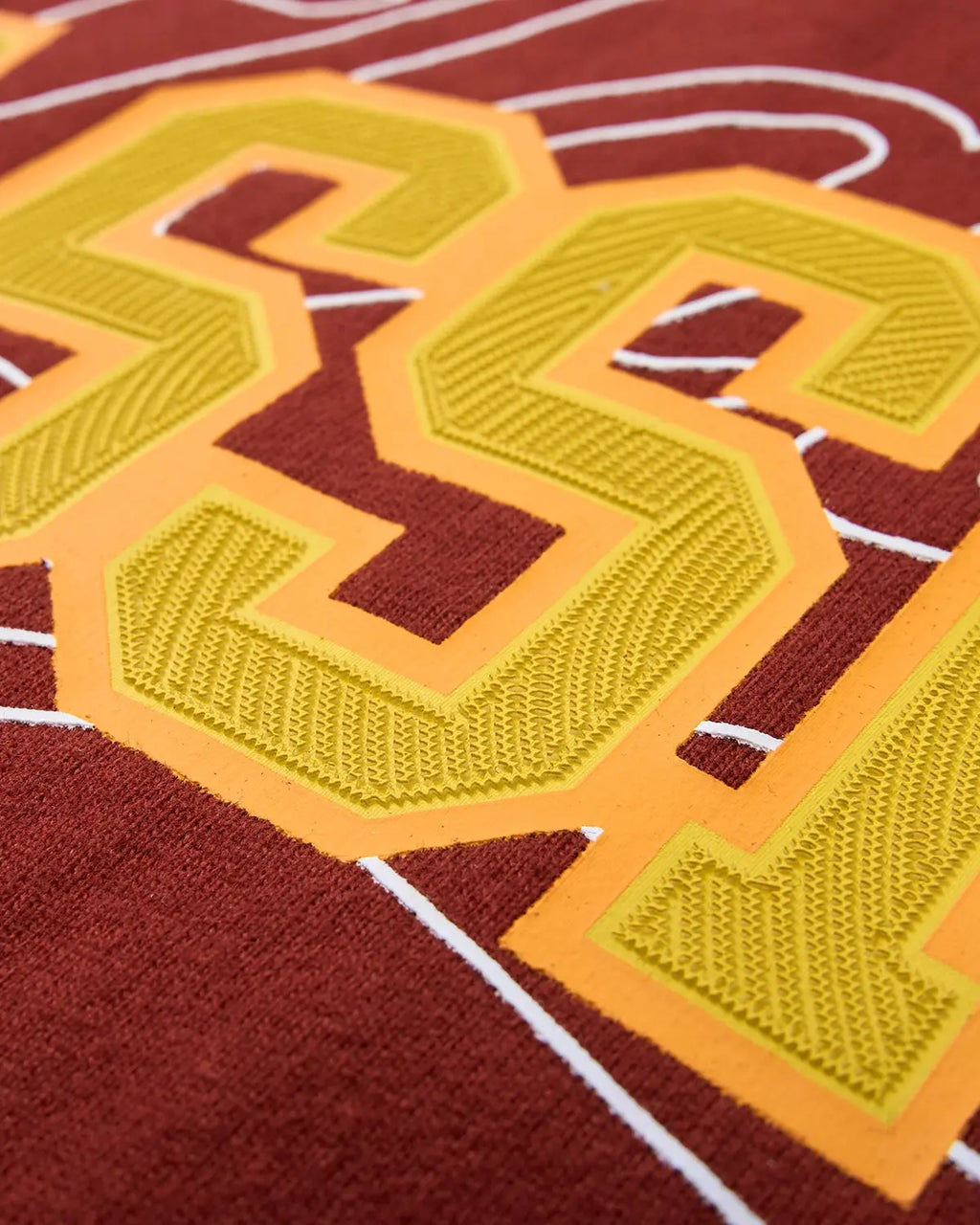 Retro V-Neck Jersey by INFLATION Streetwear featuring a classic V-neck design and vintage-inspired style.