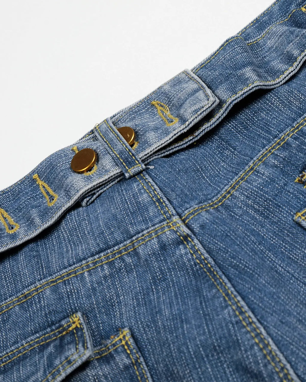 Inflation brand cinch back bamboo weave long jorts, casual pants with a relaxed fit and bamboo textured fabric.